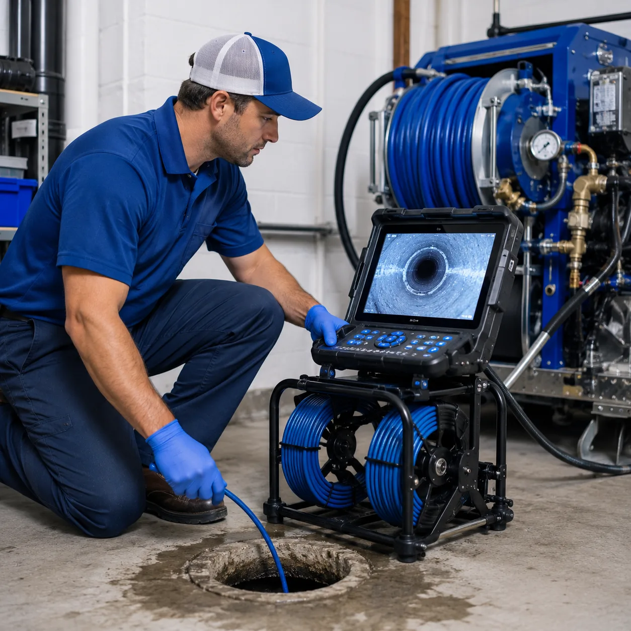 Drainage restoration professionals serving Union, IA